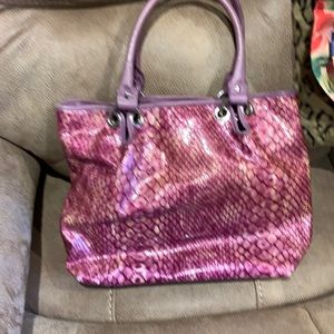 Ladies handbag satchel